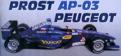 Prost Peugeot AP03